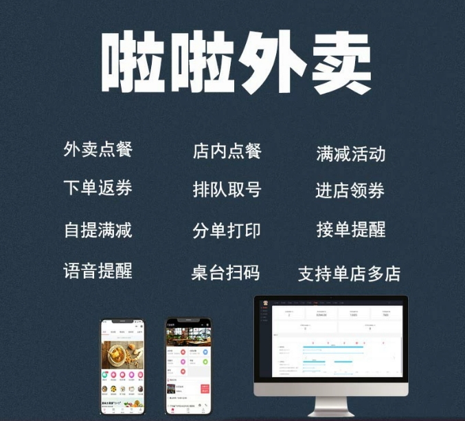 啦啦外卖小程序